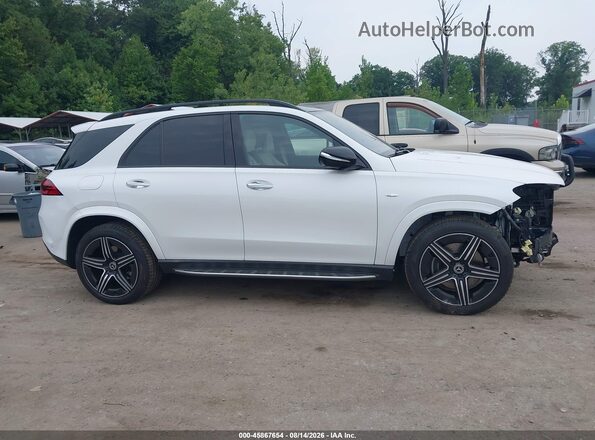 4JGFB4GB6SB402076 2025 MERCEDES-BENZ GLE 450E White Vista interior de 360 grados