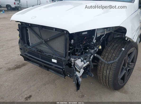 4JGFB4GB6SB402076 2025 MERCEDES-BENZ GLE 450E White Vista del cuadro de instrumentos