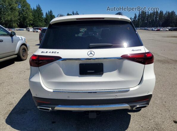 4JGFB4GB7RB093177 2024 MERCEDES-BENZ GLE White Widok z tyłu