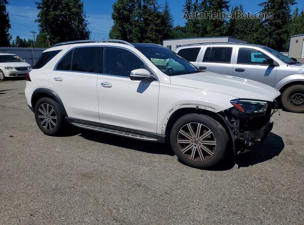 4JGFB4GB7RB093177 2024 MERCEDES-BENZ GLE White Przód prawy