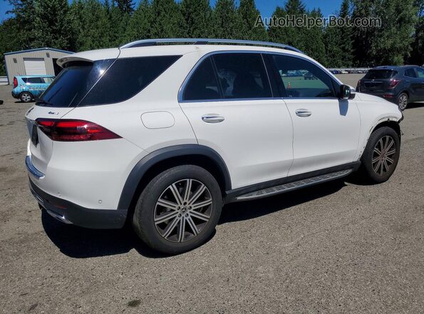 4JGFB4GB7RB093177 2024 MERCEDES-BENZ GLE White Tył prawy