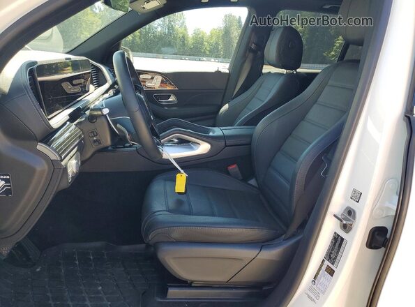 4JGFB4GB7RB093177 2024 MERCEDES-BENZ GLE White Widok wnętrza z przodu