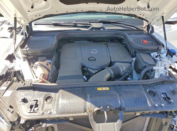 4JGFB4GB7RB093177 2024 MERCEDES-BENZ GLE White Widok komory silnika