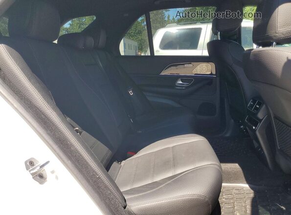 4JGFB4GB7RB093177 2024 MERCEDES-BENZ GLE White Widok wnętrza z tyłu