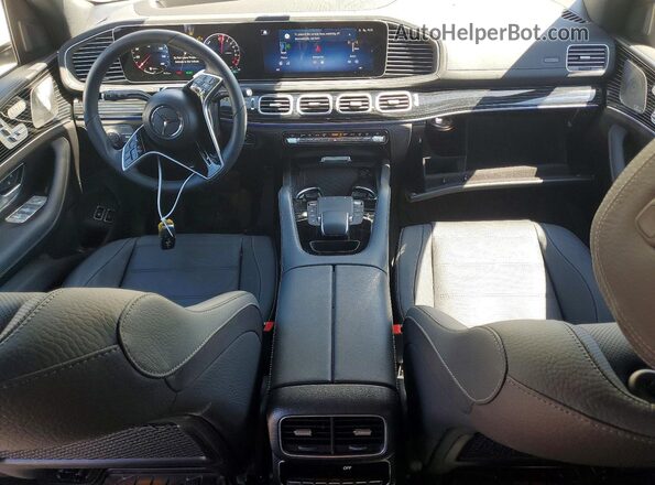 4JGFB4GB7RB093177 2024 MERCEDES-BENZ GLE White Widok deski rozdzielczej