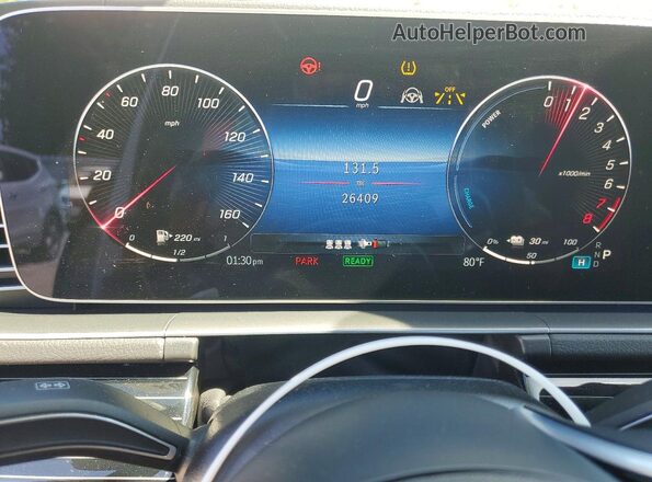 4JGFB4GB7RB093177 2024 MERCEDES-BENZ GLE White Widok zestawu wskaźników