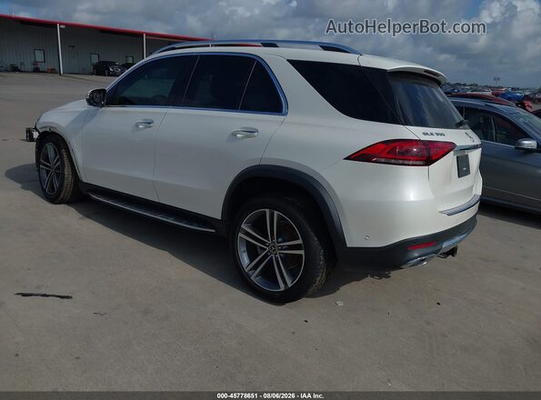 4JGFB4JB0LA225993 2020 MERCEDES-BENZ GLE 350 White Rear left