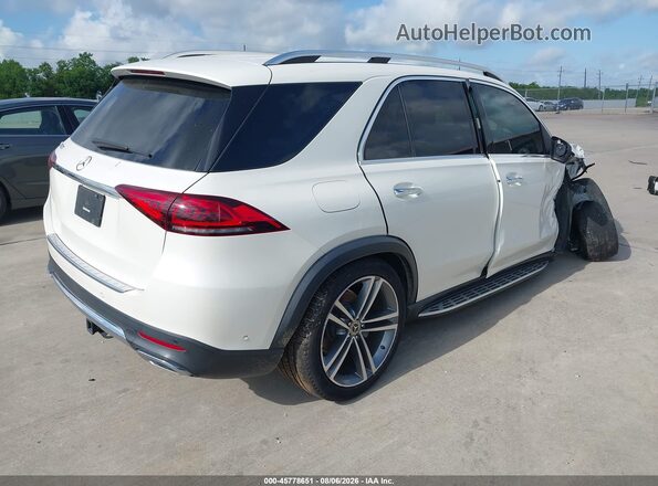4JGFB4JB0LA225993 2020 MERCEDES-BENZ GLE 350 White Rear right