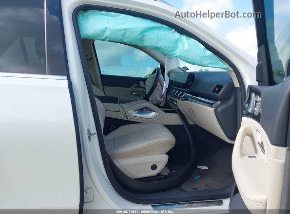 4JGFB4JB0LA225993 2020 MERCEDES-BENZ GLE 350 White Front interior view