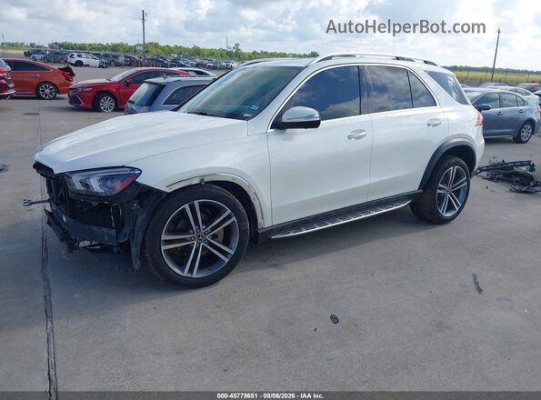4JGFB4JB0LA225993 2020 MERCEDES-BENZ GLE 350 White Front left