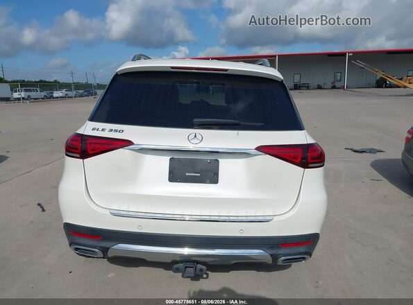 4JGFB4JB0LA225993 2020 MERCEDES-BENZ GLE 350 White 