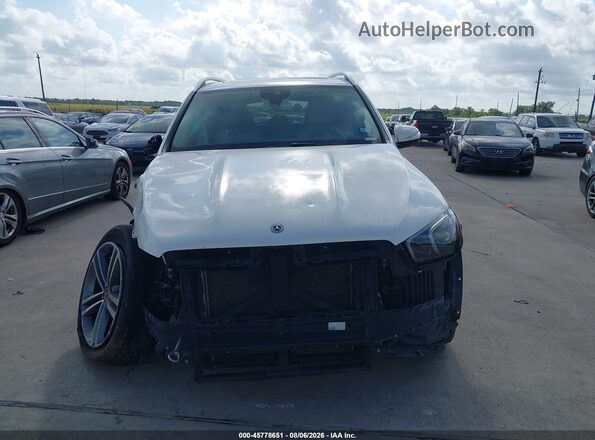 4JGFB4JB0LA225993 2020 MERCEDES-BENZ GLE 350 White Rear interior view