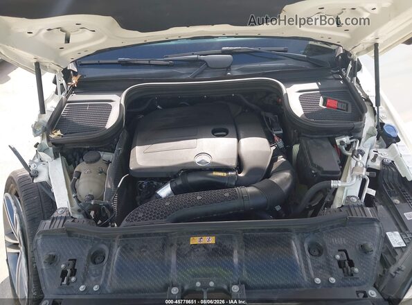 4JGFB4JB0LA225993 2020 MERCEDES-BENZ GLE 350 White Rear view