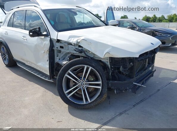 4JGFB4JB0LA225993 2020 MERCEDES-BENZ GLE 350 White Front view
