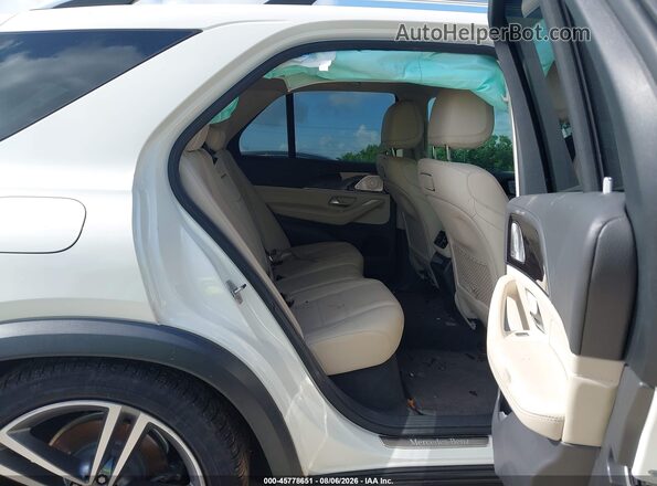 4JGFB4JB0LA225993 2020 MERCEDES-BENZ GLE 350 White VIN sticker view