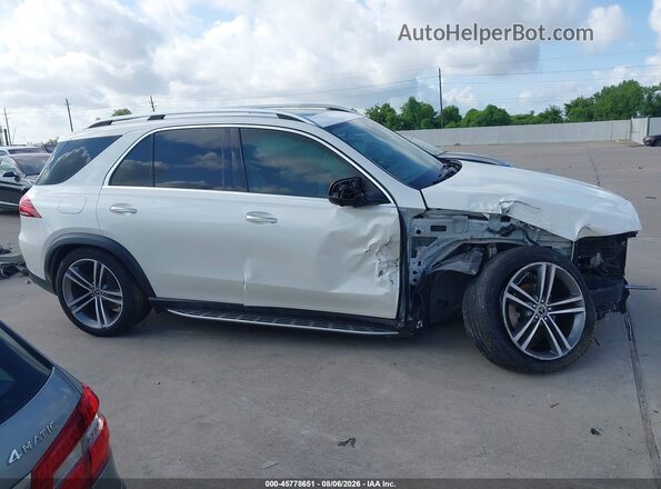 4JGFB4JB0LA225993 2020 MERCEDES-BENZ GLE 350 White 360 interior view