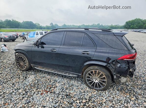 4JGFB4JB0NA602437 2022 MERCEDES-BENZ GLE Black Trasero izquierdo