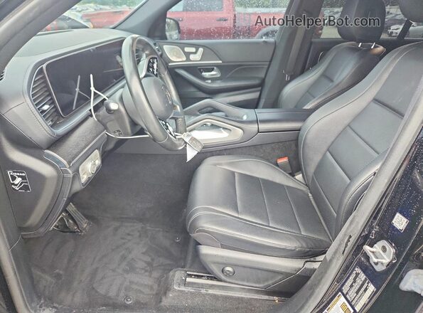 4JGFB4JB0NA602437 2022 MERCEDES-BENZ GLE Black Vista interior delantera