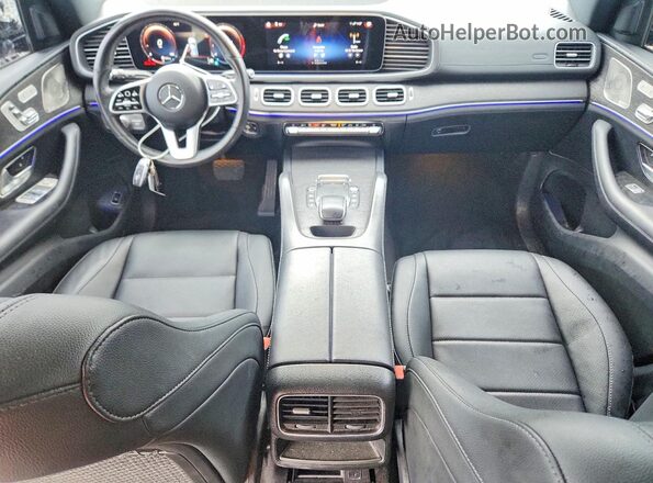 4JGFB4JB0NA602437 2022 MERCEDES-BENZ GLE Black Vista del salpicadero