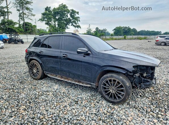 4JGFB4JB0NA602437 2022 MERCEDES-BENZ GLE Black Delantero derecho
