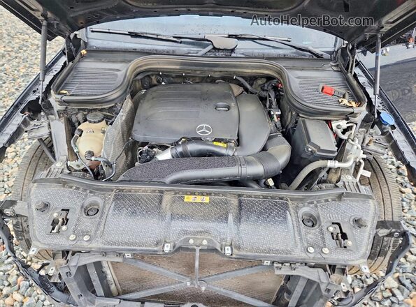4JGFB4JB0NA602437 2022 MERCEDES-BENZ GLE Black Vista del compartimento del motor