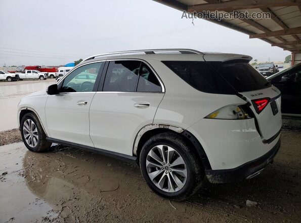 4JGFB4JB1LA150480 2020 MERCEDES-BENZ GLE White Задня ліва чверть