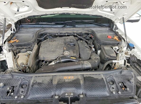 4JGFB4JB1LA150480 2020 MERCEDES-BENZ GLE White Вид підкапотного простору