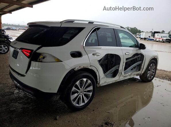 4JGFB4JB1LA150480 2020 MERCEDES-BENZ GLE White Задня права чверть
