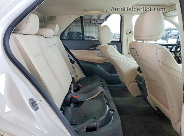 4JGFB4JB1LA150480 2020 MERCEDES-BENZ GLE White Вид задньої частини салону