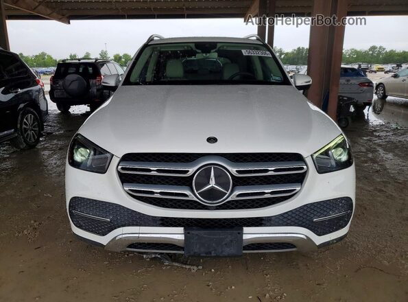 4JGFB4JB1LA150480 2020 MERCEDES-BENZ GLE White Вид спереду