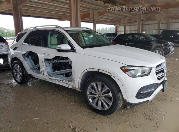 4JGFB4JB1LA150480 2020 MERCEDES-BENZ GLE White Передня права чверть