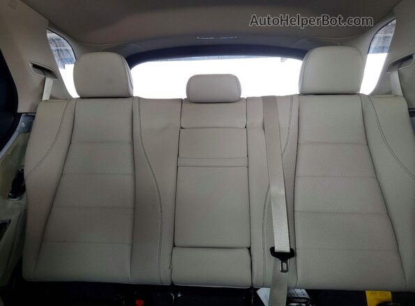 4JGFB4JB1LA150480 2020 MERCEDES-BENZ GLE White Вид задніх сидінь