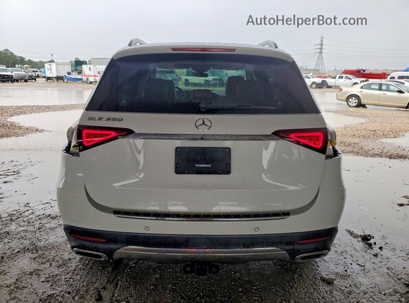 4JGFB4JB1LA150480 2020 MERCEDES-BENZ GLE White Вид ззаду