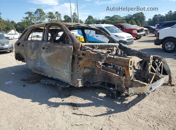 4JGFB4JB1MA540321 2021 MERCEDES-BENZ GLE Burn წინა მარჯვენა