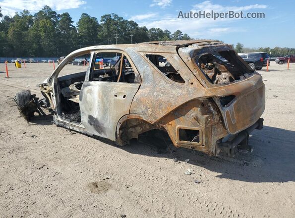 4JGFB4JB1MA540321 2021 MERCEDES-BENZ GLE Burn უკანა მარცხენა