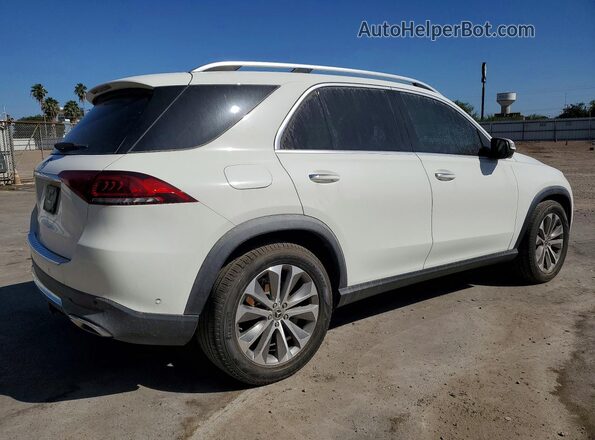 4JGFB4JB2LA104902 2020 MERCEDES-BENZ GLE White Trasero derecho
