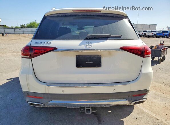 4JGFB4JB2LA104902 2020 MERCEDES-BENZ GLE White Vista trasera