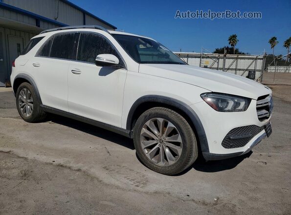 4JGFB4JB2LA104902 2020 MERCEDES-BENZ GLE White Delantero derecho