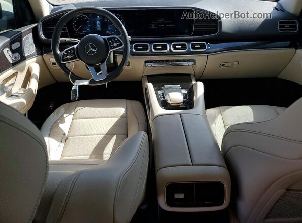 4JGFB4JB2LA104902 2020 MERCEDES-BENZ GLE White Vista del salpicadero