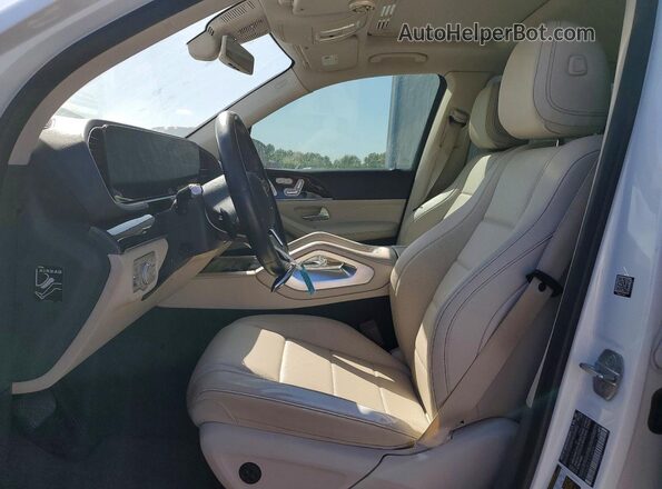 4JGFB4JB2LA104902 2020 MERCEDES-BENZ GLE White Vista interior delantera