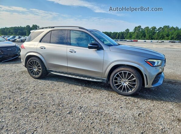 4JGFB4JB2NA649663 2022 MERCEDES-BENZ GLE Gold Delantero derecho
