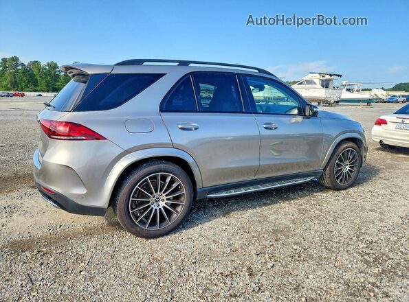 4JGFB4JB2NA649663 2022 MERCEDES-BENZ GLE Gold Trasero derecho