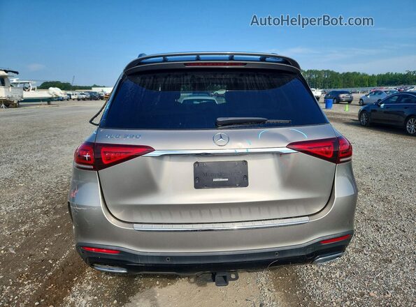 4JGFB4JB2NA649663 2022 MERCEDES-BENZ GLE Gold Vista trasera