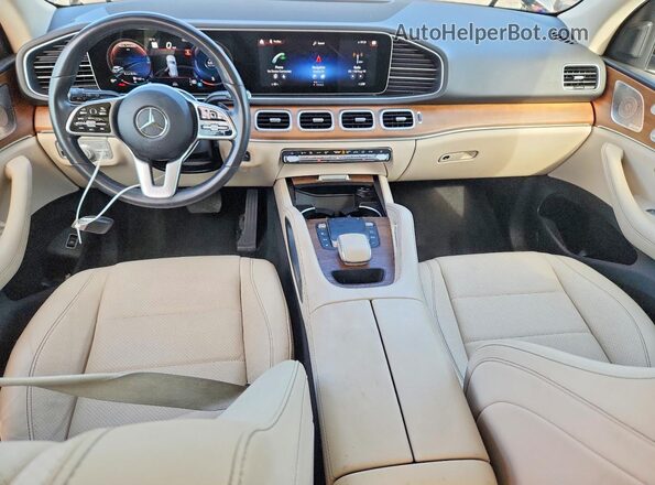 4JGFB4JB2NA649663 2022 MERCEDES-BENZ GLE Gold Vista del salpicadero