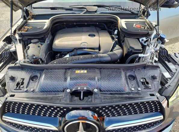 4JGFB4JB2NA649663 2022 MERCEDES-BENZ GLE Gold Vista del compartimento del motor