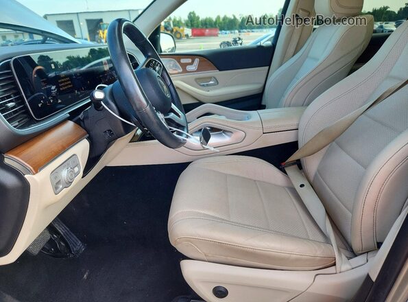 4JGFB4JB2NA649663 2022 MERCEDES-BENZ GLE Gold Vista interior delantera
