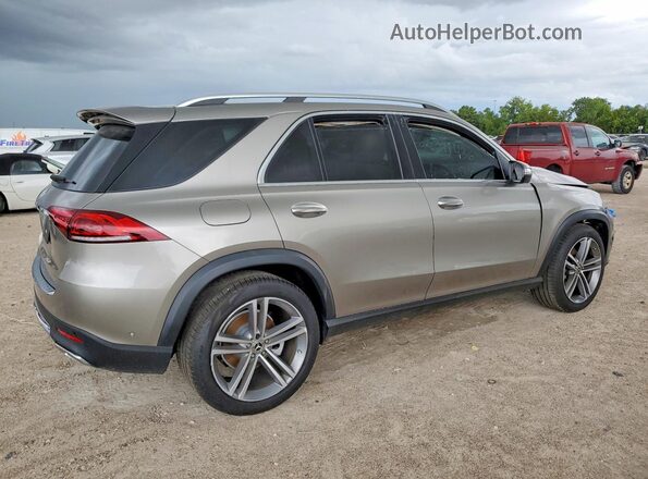 4JGFB4JB2NA700014 2022 MERCEDES-BENZ GLE Tan Հետևի աջ