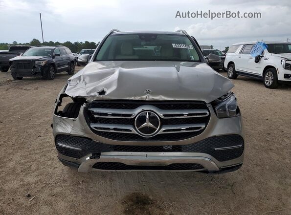 4JGFB4JB2NA700014 2022 MERCEDES-BENZ GLE Tan Դիմացի տեսք