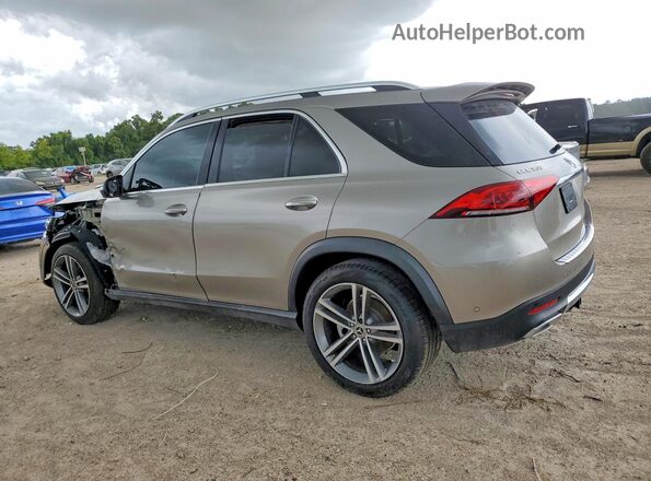 4JGFB4JB2NA700014 2022 MERCEDES-BENZ GLE Tan Հետևի ձախ