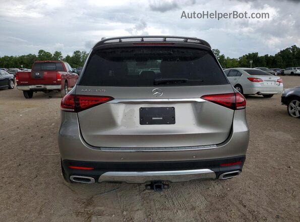 4JGFB4JB2NA700014 2022 MERCEDES-BENZ GLE Tan Հետևի տեսք
